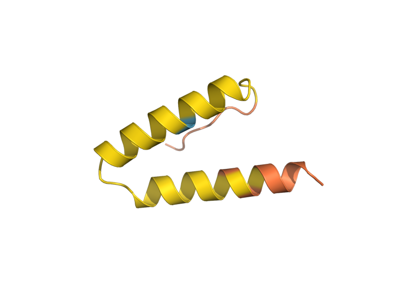 AlphaFold predicted structure of Q0143